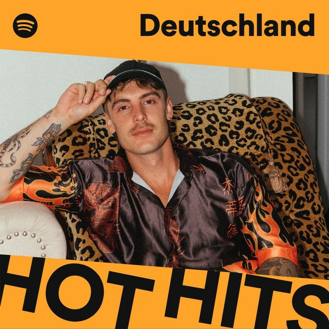 @luude hat es mit “Down Under (feat. @colinhay)” auf das Cover der “Hot Hits Deutschland” @spotifyde-Playlist geschafft  
Hört unbedingt mal rein!
.
.
.
@spotify