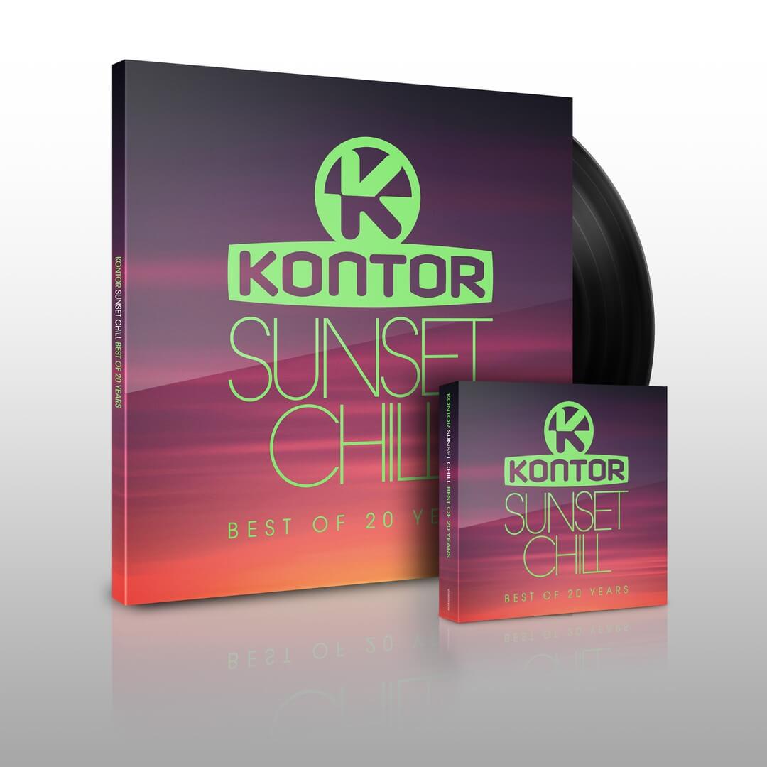 Unsere “Kontor Sunset Chill – Best of 20 Years“ erscheint am 24. Juni auch als streng limitierte 4LP & 4CD Edition! 
.
.
.
.